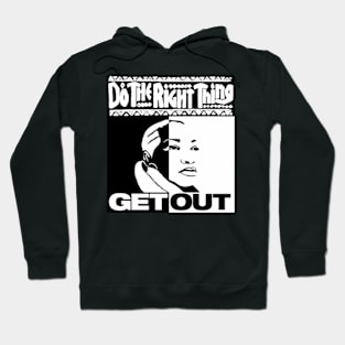 Doing The Right Thing Pt 16 Hoodie